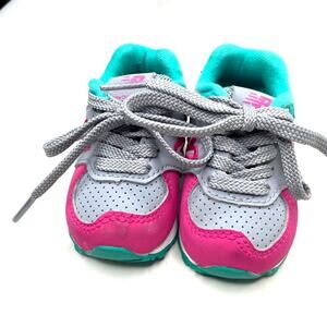 New Balance 574 Baby Walking Shoes Size 2 Crib Shoes